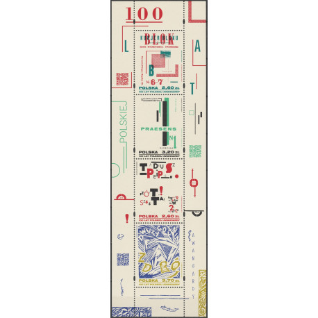 4796-4799 blok 310 MNH**