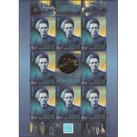 4805 arkusz MNH**