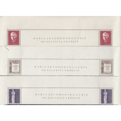 1630-1632 pw MNH**