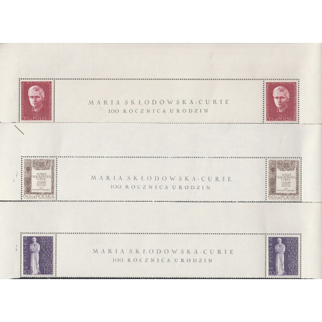 1630-1632 pw MNH**