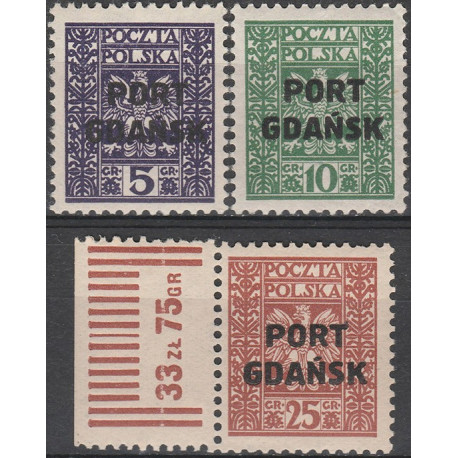 PG 17-19 MNH**