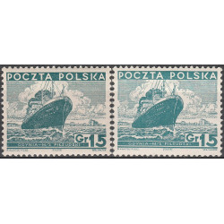282 odmiana barwy MNH**