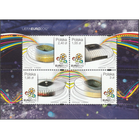 4418-4421 blok 240 MNH**