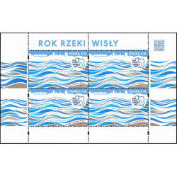 4744 blok 299 MNH**