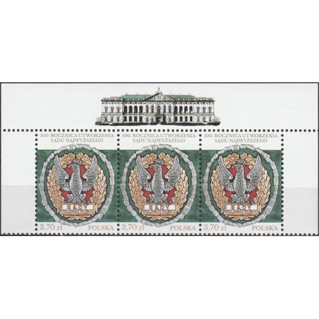 4820 górny pasek MNH**
