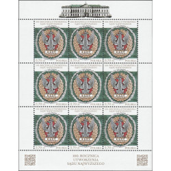 4820 arkusz MNH**