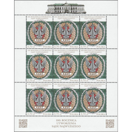 4820 arkusz MNH**