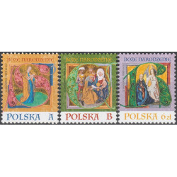 4800-4802 MNH**