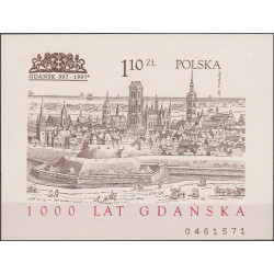 3493A blok 159A MNH**