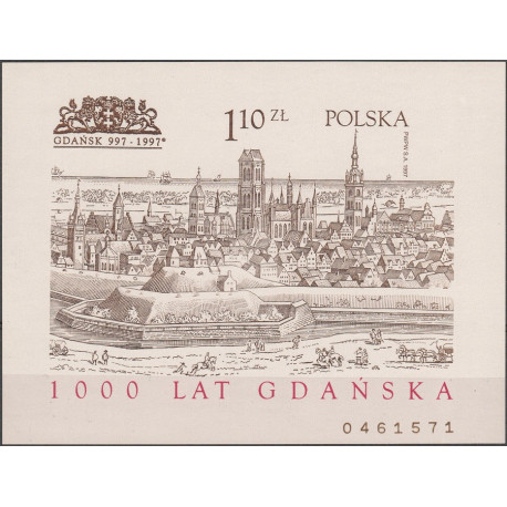 3493A blok 159A MNH**