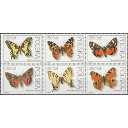 3195-3200 MNH**