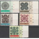 1945-1949 marginesy MNH**
