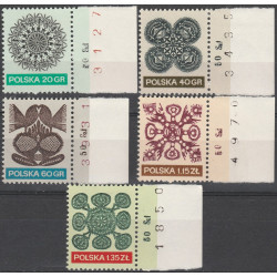 1945-1949 marginesy MNH**