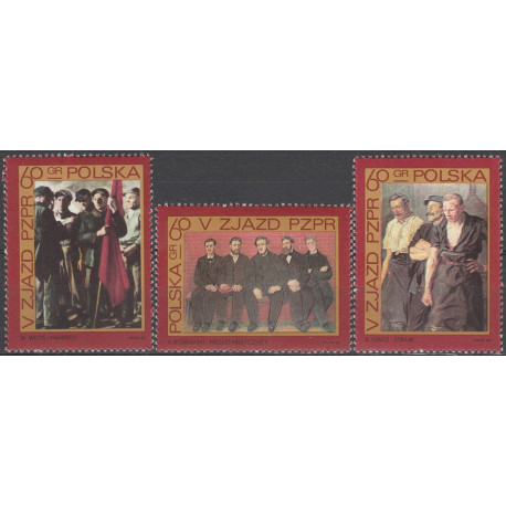 1735-1737 MNH**