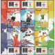 4549-4554 blok 267 MNH**