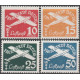 WMG 282-285 MNH**
