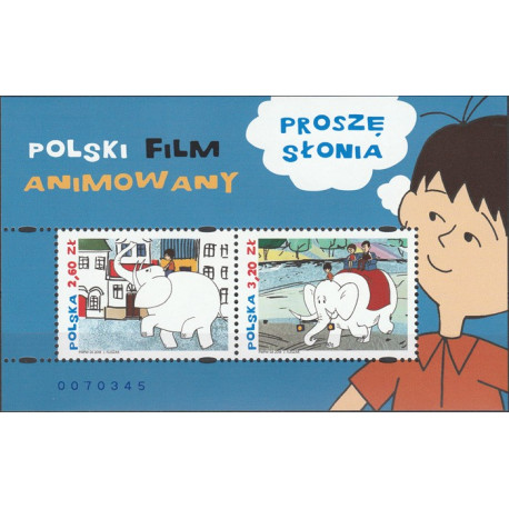 4685-4686 blok 289 MNH**