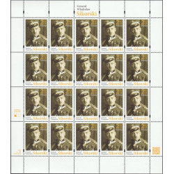 4820 arkusz MNH**