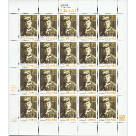 4820 arkusz MNH**