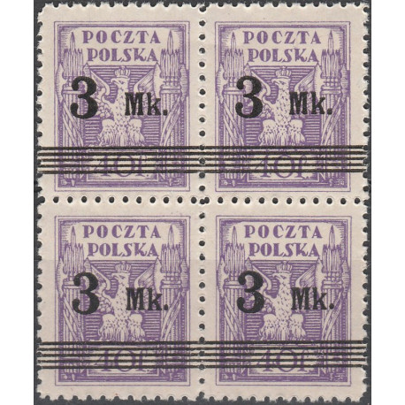 120a I czwórka MNH**