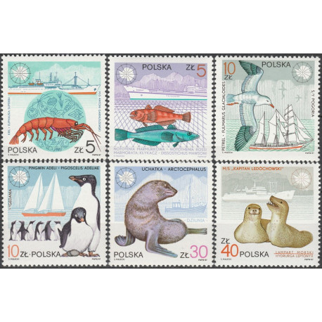 2928-2933 MNH**