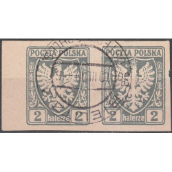PCK nalepka dobroczynna 1941 czwórka MNH**