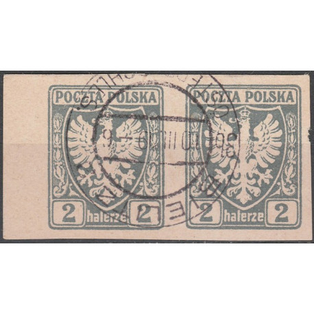 PCK nalepka dobroczynna 1941 czwórka MNH**