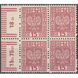 253a czwórka MNH**