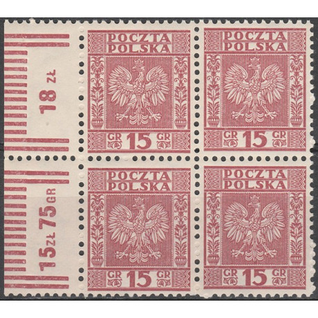 253a block of four MNH**