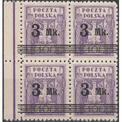 120a I błąd B2 czwórka MNH**