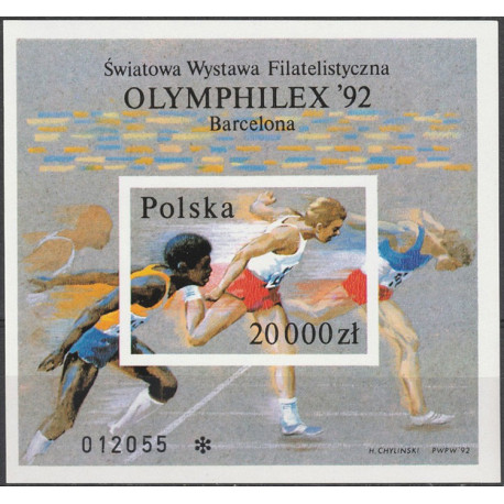 3244A blok 148A MNH**