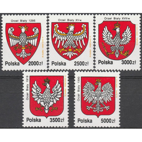 3272-3276 MNH**