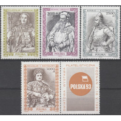 3286-3289 MNH**