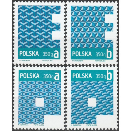 4441-4442 MNH**