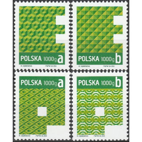 4445-4448 MNH**