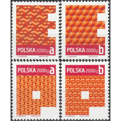 4445-4448 MNH**