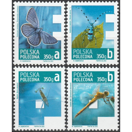 4445-4448 MNH**