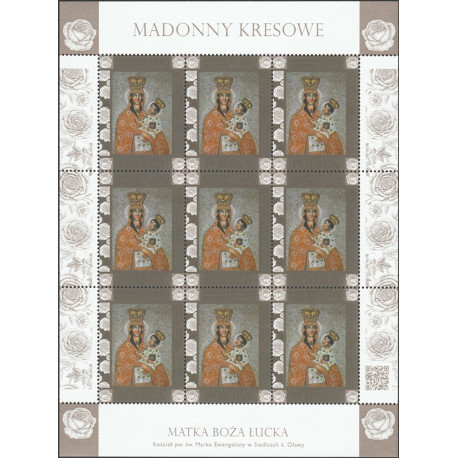 4857-4860 sheetlets MNH**