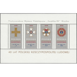 2778-2781 blok 125 MNH**