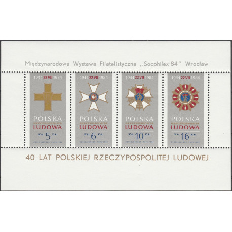 2778-2781 blok 125 MNH**