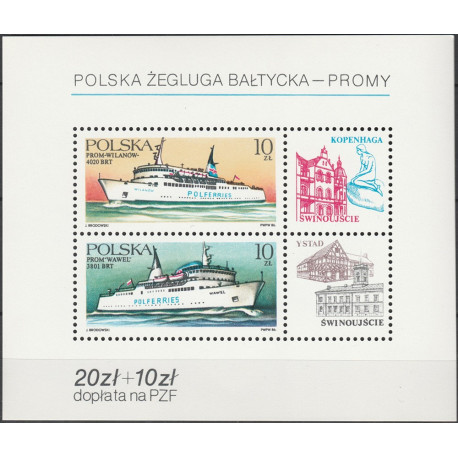 2881-2884 bl. 128-129 MNH**
