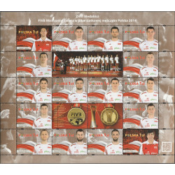 4497-4499 arkusz MNH**