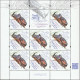 4869-4870 sheetlets MNH**