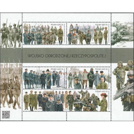 4880-4882 blok 321 MNH**