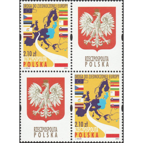 3955 pair MNH**