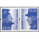 3980 tête-bêche MNH**