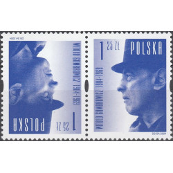 3980 tête-bêche MNH**