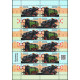 4861-4862 sheetlet MNH**