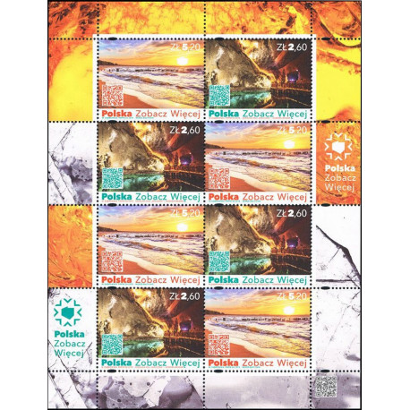 4850-4851 sheetlet MNH**