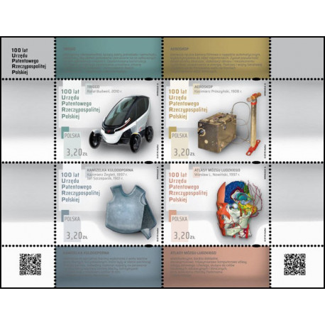 4898-4902 blok 324 MNH**